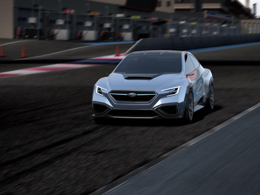  Subaru Viziv Performance Concept 2017 года  (фото 6 из 22)